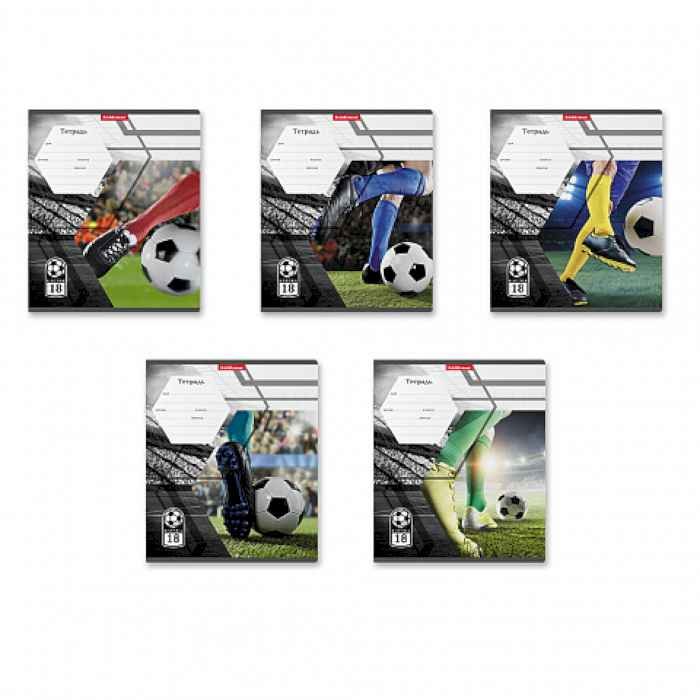 Тетрадь 18л Dribbling, клетка Тетрадь 18л Dribbling, клетка