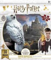 Пазл 3D 500 дет Хогвартс и Букля