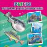 Карточки обучающие Рыбы морские и пресноводные