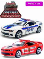 Машина металл 1:38 Chevrolet Camaro 2014 полиция/пожарная