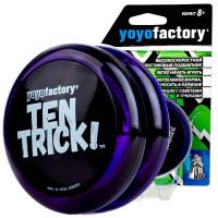 Йо-йо YoYoFactory TenTrick Фиолетовый