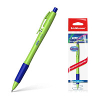 Ручка шариковая ErichKrause Ultra Glide Technology, автоматич., цвет чернил синий