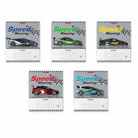 Тетрадь 24л Speed Racing, клетка