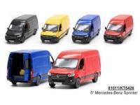 Машина металл 1:38 Mercedes-Benz Sprinter 1/12
