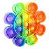 Антистресс пупырка Солнце 13 см pop it/Simple Dimple Антистресс пупырка Солнце 13 см pop it/Simple Dimple
