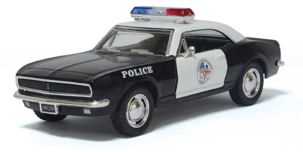 Машина металл 1967 Chevrolet Camaro Z/28