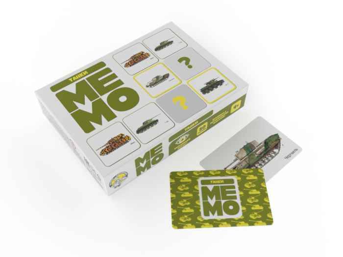 Мемо Танки, 50 карточек Мемо Танки, 50 карточек