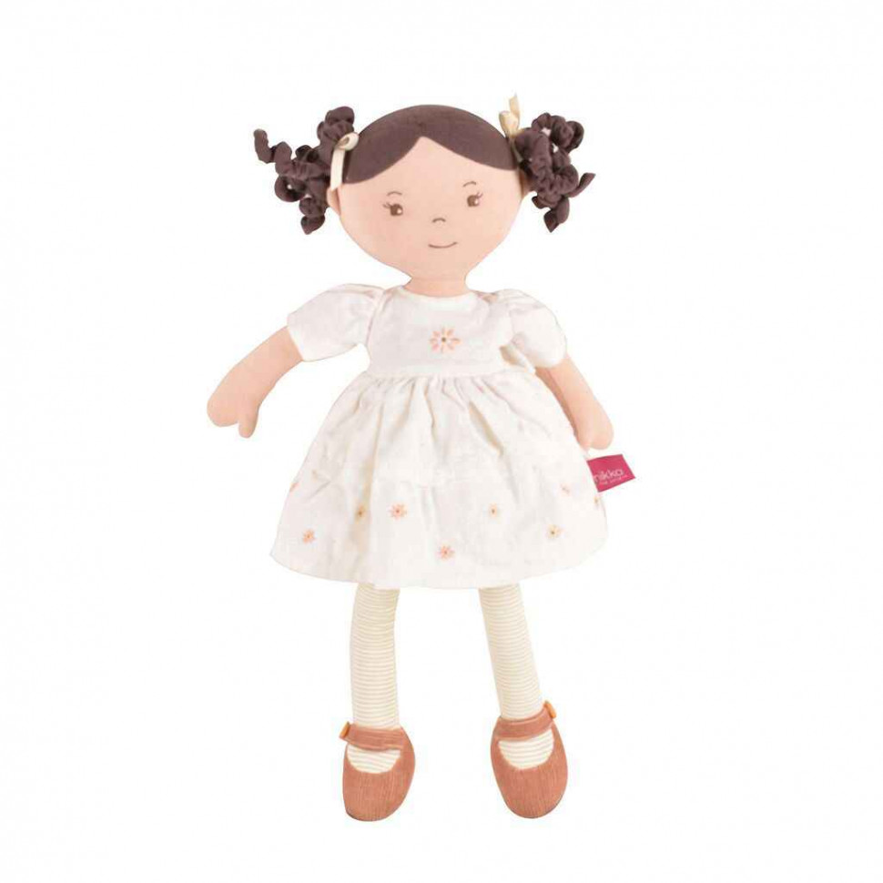 Кукла мягконабивная Cecilia, 42 см, в подарочной упаковке