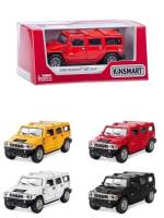 Машина металл 1:40 Hummer H2 SUV 2008  Kinsmart в инд.кор.