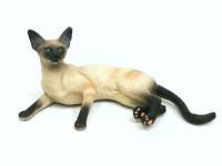 Фигурка Сиамская кошка 12 см