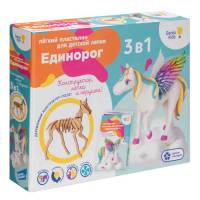 Набор для лепки из легкого пластилина "Единорог"