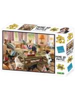 Пазл Super 3D  "Собаки в гостиной", 500 дет., 6+  Размер собранного пазла 61 х 46см