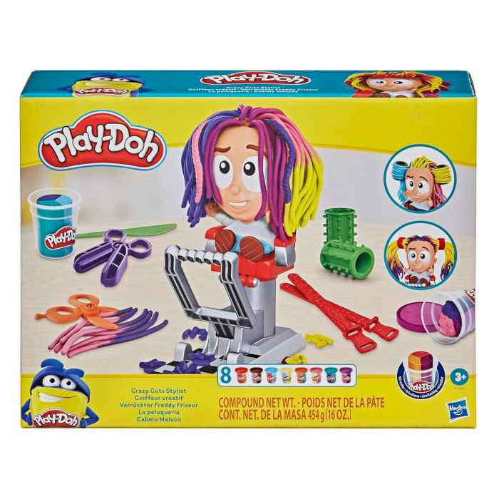 Play-Doh. Набор Сумасшедшие прически