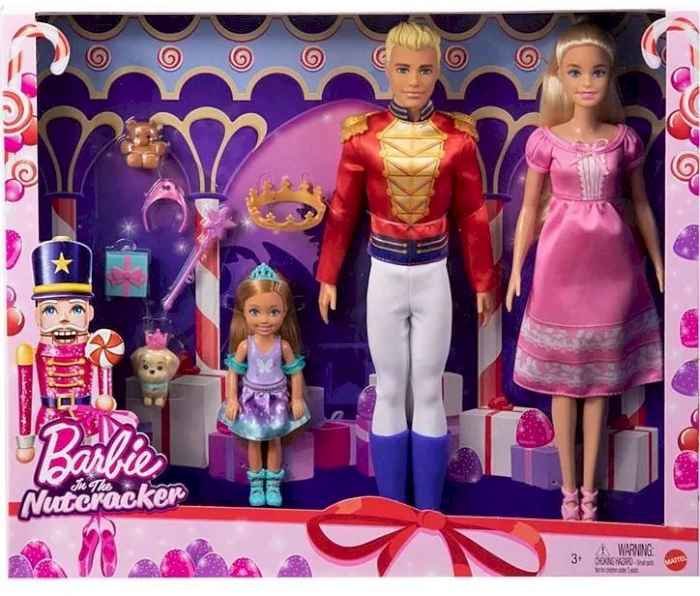 Barbie Кукла набор Щелкунчик подарочный