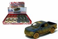 Машина металл 1:46 2013 Ford F-150 SVT Raptor грязный диспл/12