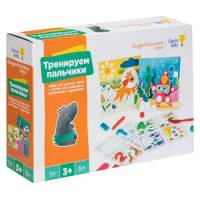 Набор для лепки Тесто-пластилин. Тренируем пальчики