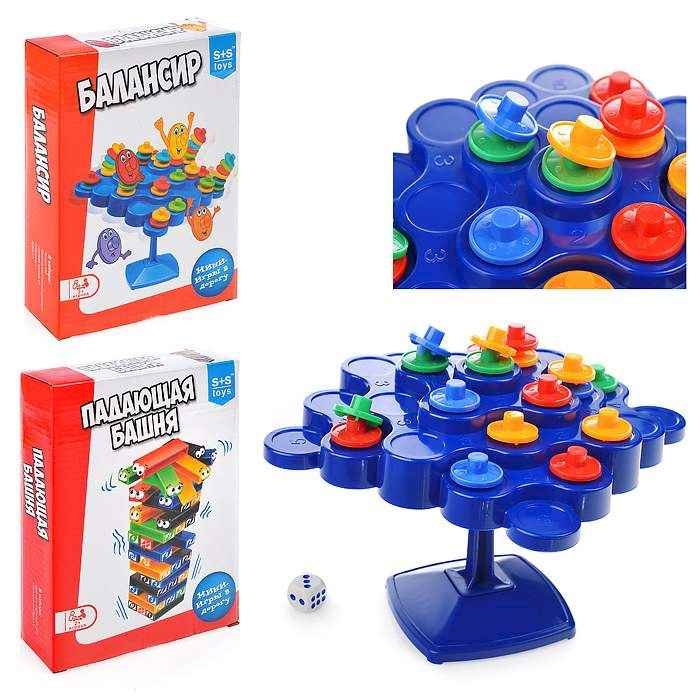 Игра-мини Дорожная, в ассорт. Башня, Балансир Игра-мини Дорожная, в ассорт. Башня, Балансир