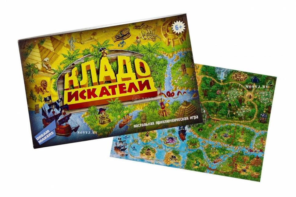 Игра настольная Кладоискатели