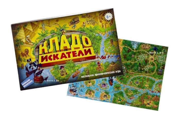 Игра настольная Кладоискатели Игра настольная Кладоискатели
