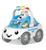 Машинка Пышка Полиция