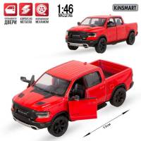 Машина металл 1:46 2019 Dodge Ram 1500. Kinsmart, 1/12
