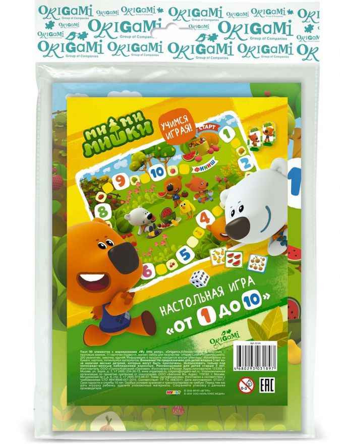 Игра настольная МиМиМишки От 1 до 10