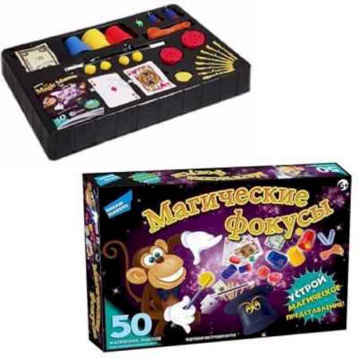 Игра настольная Магические фокусы