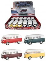 Машина металл 1:32 Volkswagen Classical Beetle 1962 в диспл. Kinsmart