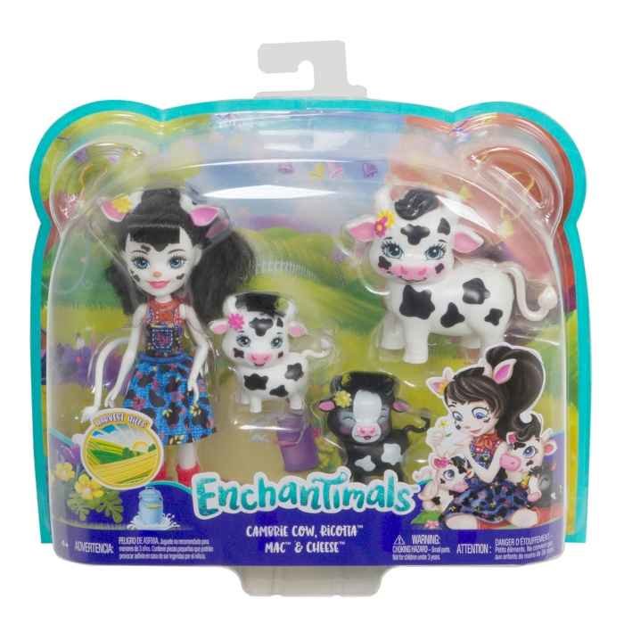 Enchantimals Кукла с 3 зверюшками в асс. Enchantimals Кукла с 3 зверюшками в асс.