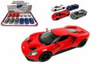 Машина металл 2017 Ford GT диспл/12шт