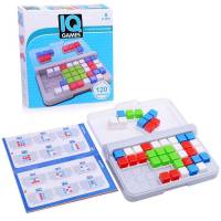 Игра логическая IQ 120 заданий