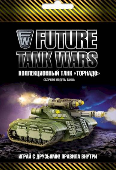Технолог Коллекционная модель танка 6 видов в асс.