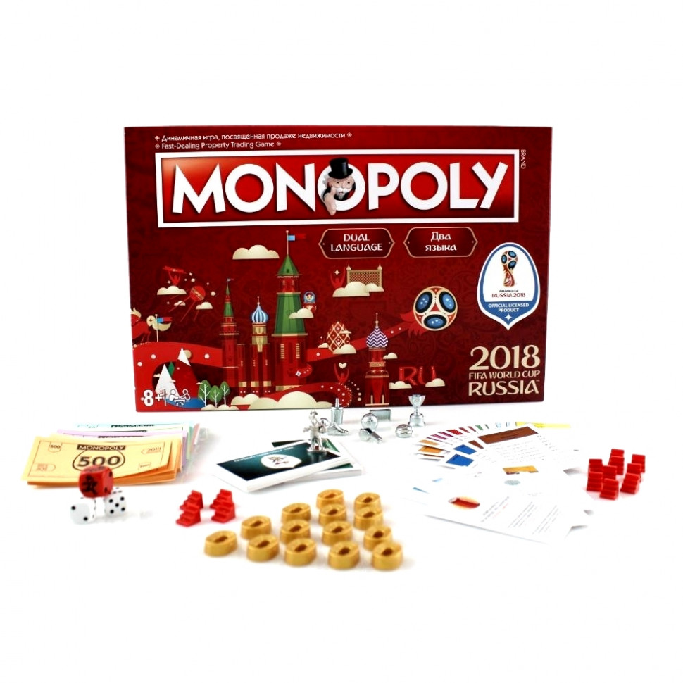 Игра настольная Монополия FIFA-2018
