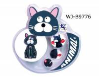 Фигурка Кошечка, свет, звук