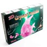 Головоломка 3D Рыбка розовая