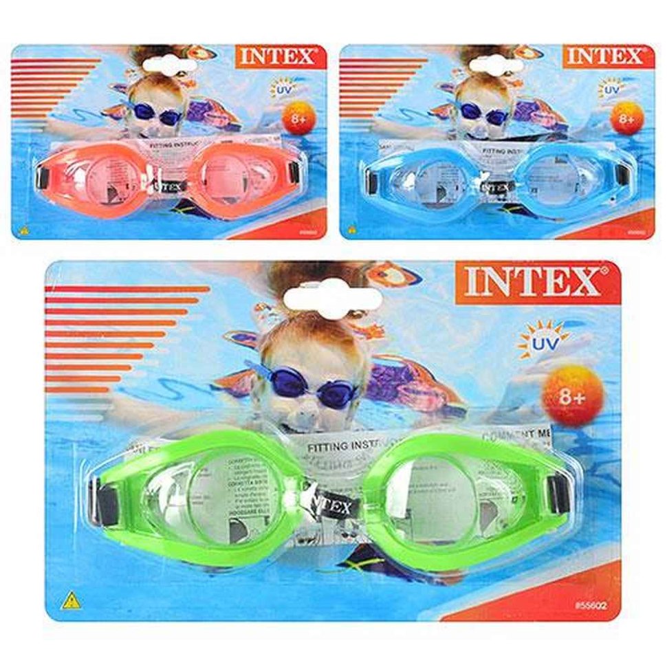 Очки для плавания Play Goggles 8+ лет