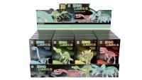 3D DINO LUMINUS люминисцентные динозавры, 6 видов