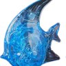 Головоломка 3D Рыбка синяя