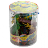 Набор Фигурок Динозавры, 12 фигурок с аксуссуар.