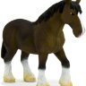 Фигурка Mojo Лошадь темно-коричневая, 16 см