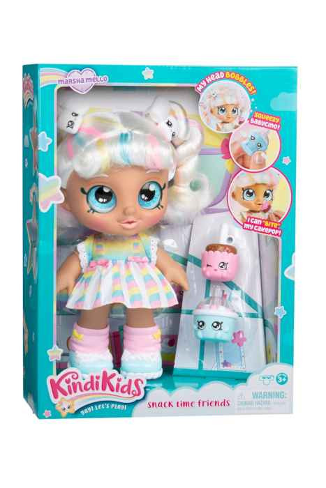 Кинди Кидс Кукла Марша Меллоу Зайчик с акс. ТМ Kindi Kids