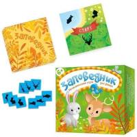 Игра настольная Заповедник 48 карточек