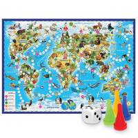 Игра-ходилка Животный мир земли, 59*42см