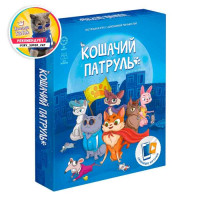 Игра настольная Кошачий патруль, доп реальность