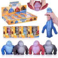 Антистресс игрушка Горилла в коробке, 8/1 бокс