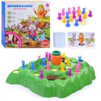 Настольная игра Кролики и норы верс. 2