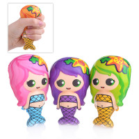 Игрушка-антистресс Русалочка в пакете