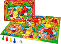 Игра-ходилка Красная шапочка