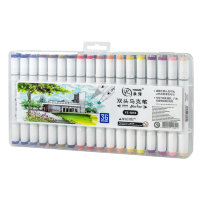 Скетч-маркеры Набор  Art marker 36цв. 2-6мм, двусторонний