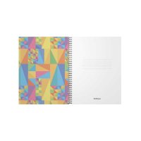Тетрадь на спирали 80 л Arlecchino, клетка А4